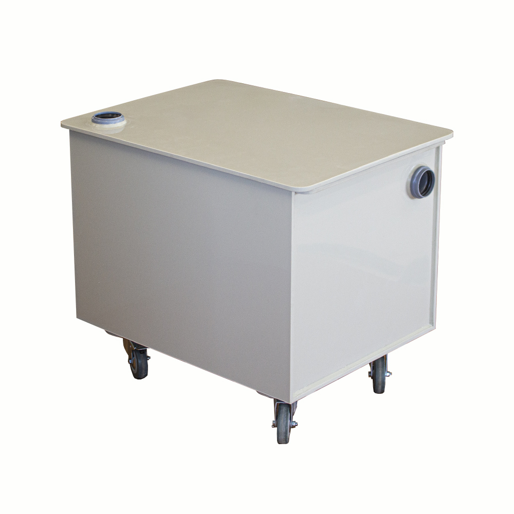 Отстойник (сепаратор) для глины КГ с крышкой